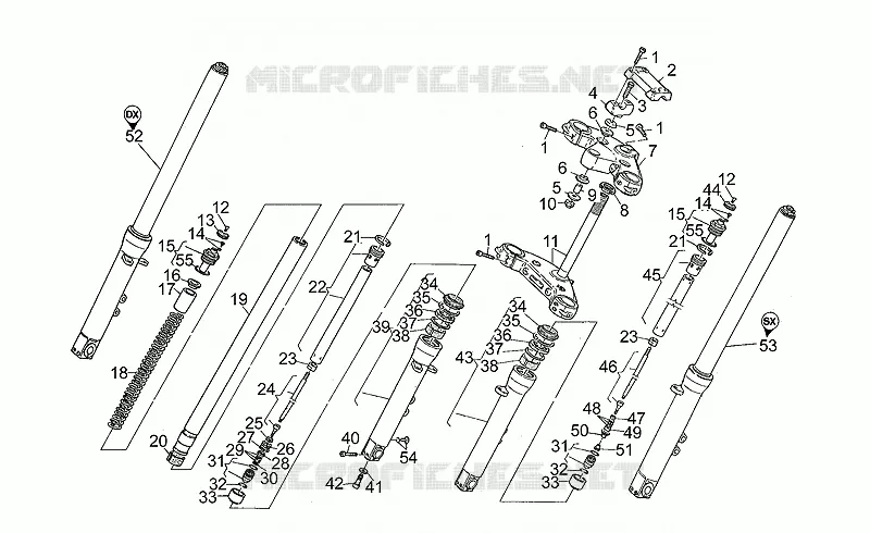 Front fork