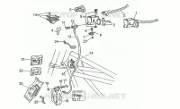 Front master cilinder