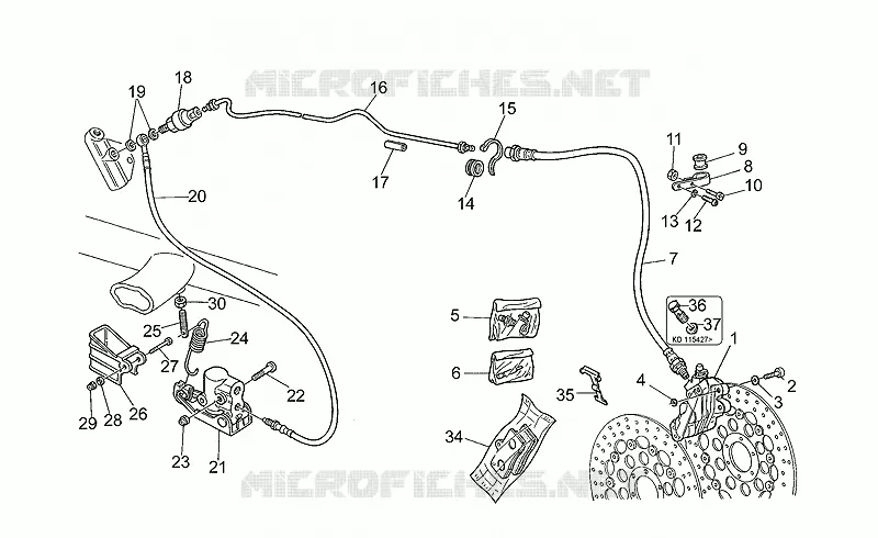 Braking correction device