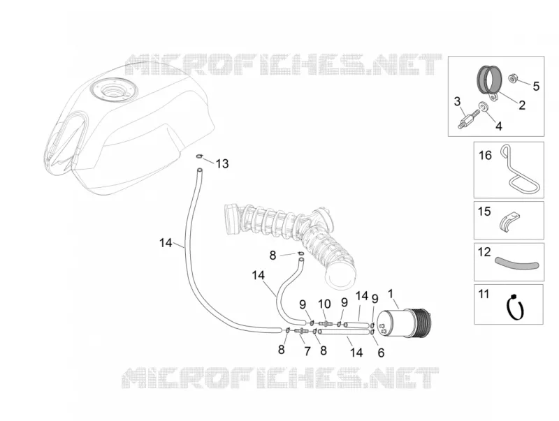Fuel vapour recover system