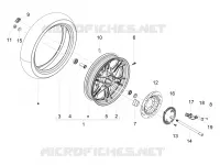 Rear wheel II