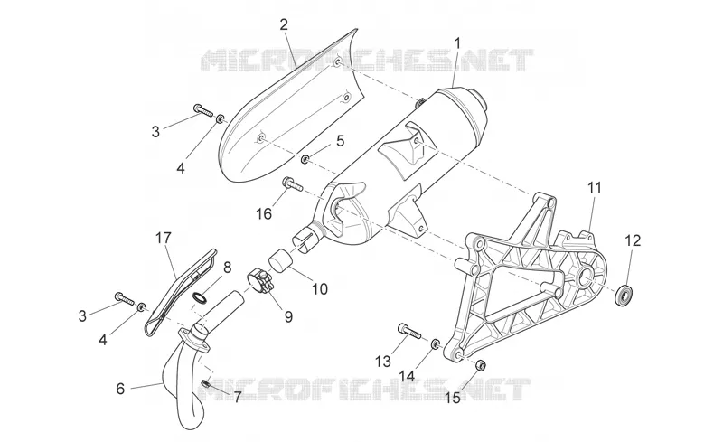 Exhaust unit