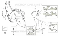 Front body - Front shield