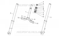 Front fork I