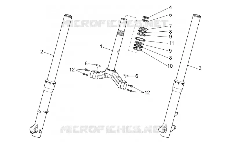Front fork I