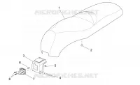 Saddle unit