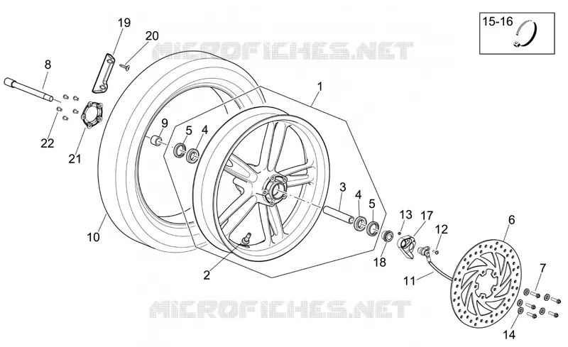 Front wheel