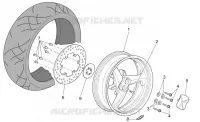 Std Rear wheel