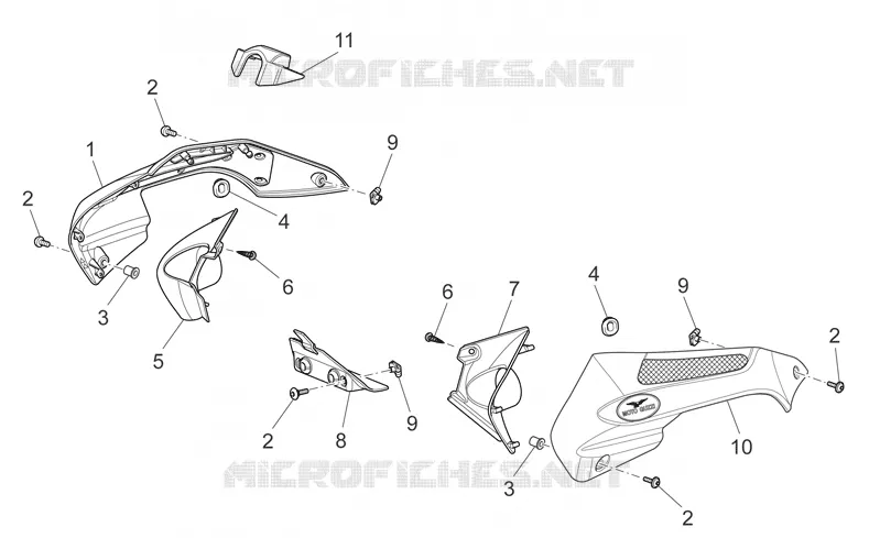 Front body - Duct