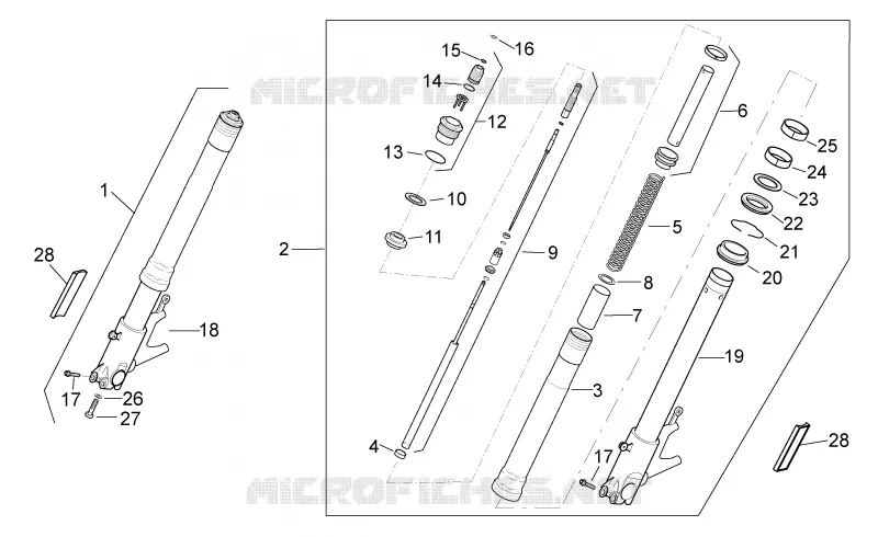 Front fork
