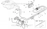 Fuel vapour recover system