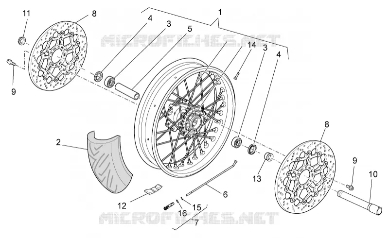SE Front wheel