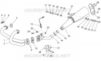 Exhaust unit