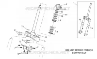 Front fork I