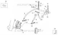 Front brake caliper