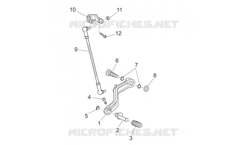 Gear lever