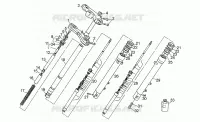 Front fork