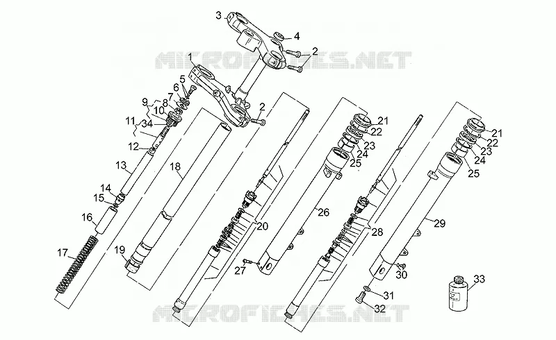 Front fork