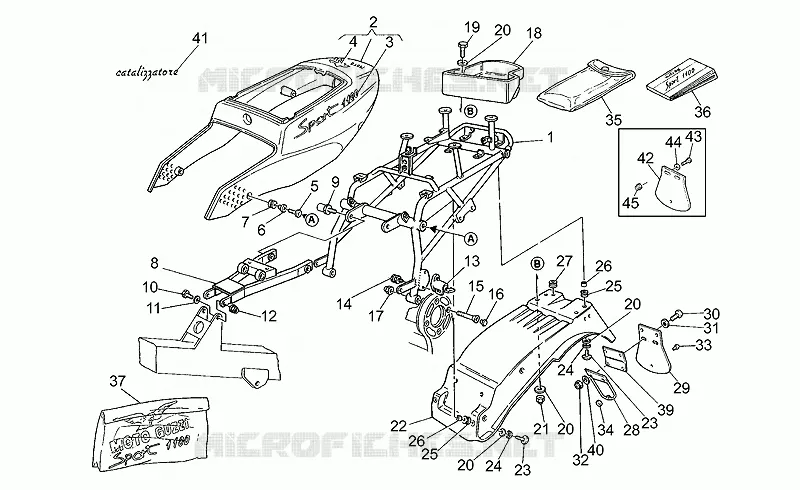 REAR MUDGUARD