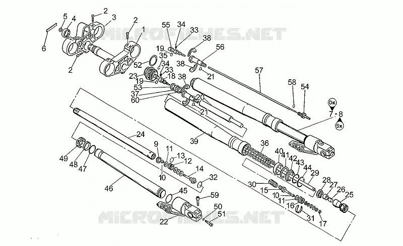 Front fork