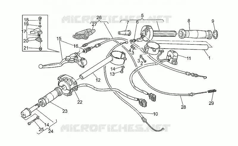 HANDLEBAR - CONTROLS