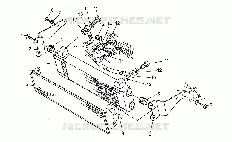 OIL COOLER