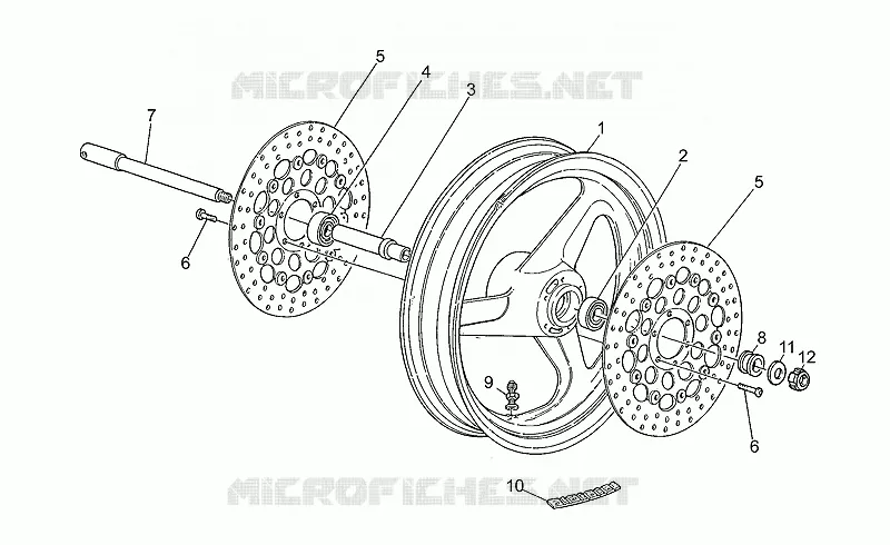 Front wheel