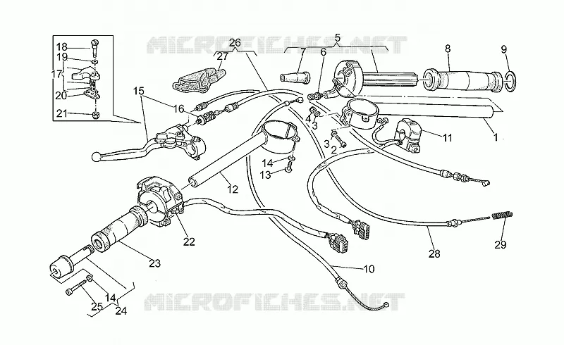 HANDLEBAR - CONTROLS