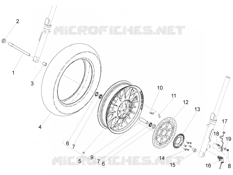 Front wheel
