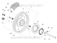 Rear wheel