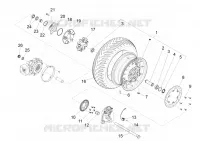 Rear wheel
