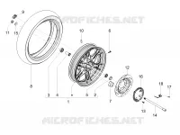Rear wheel
