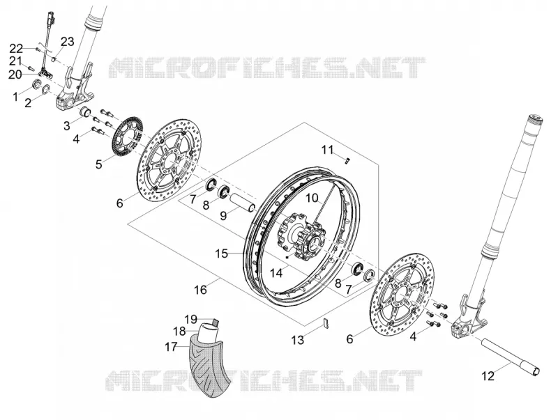 Front wheel