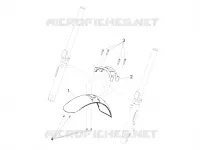 Front mudguard-Pillar