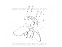 Front mudguard-Pillar