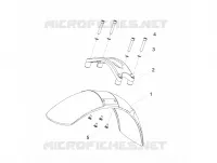 Front mudguard-Pillar