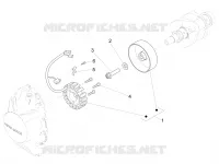 Cdi magneto assy / Ignition unit