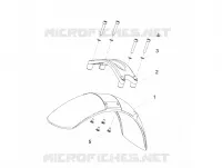 Front mudguard-Pillar