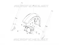 Front mudguard-Pillar
