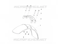 Front mudguard-Pillar