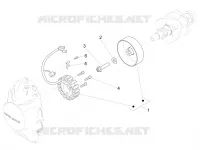 Cdi magneto assy / Ignition unit