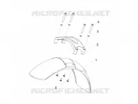 Front mudguard-Pillar