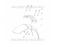 Front mudguard-Pillar