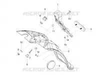 Rear mudguard