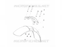 FRONT FENDER - LOWER FAIRING