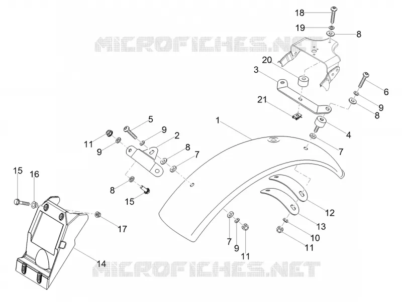 REAR MUDGUARD