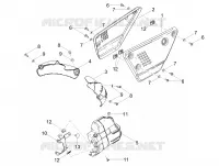 CENTRAL FAIRINGS
