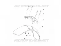FRONT FENDER - LOWER FAIRING