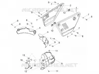 CENTRAL FAIRINGS