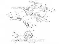 CENTRAL FAIRINGS